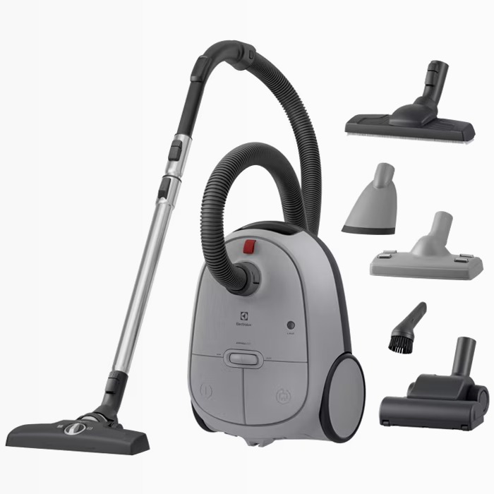 Aspirapolvere con sacco Serie 600 Grigio