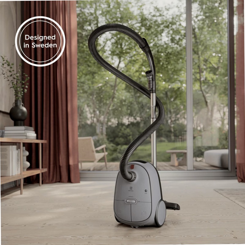 Aspirapolvere con sacco Serie 600 Grigio