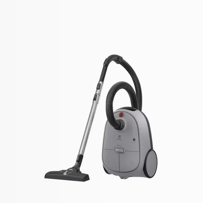 Aspirapolvere con sacco Serie 600 Grigio