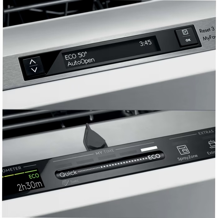 Lavastoviglie Integrata totale serie 600 GlassCare 60 cm