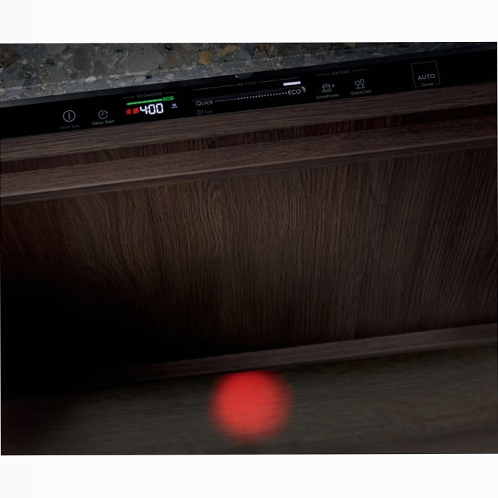 Lavastoviglie Integrata totale serie 600 GlassCare 60 cm