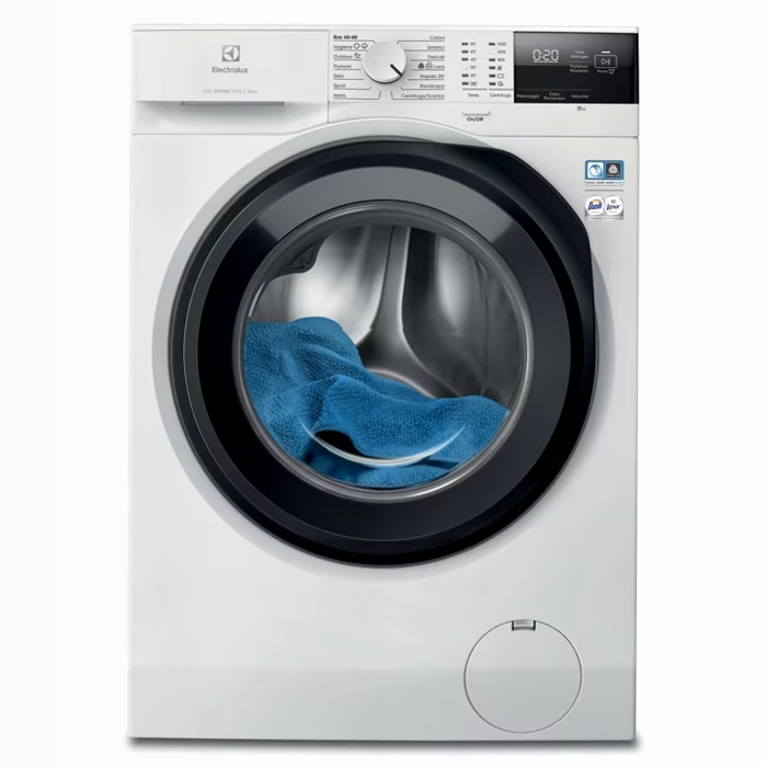 Lavatrice serie 600 SensiCare 10 kg 1400 giri 600rpm 10kg