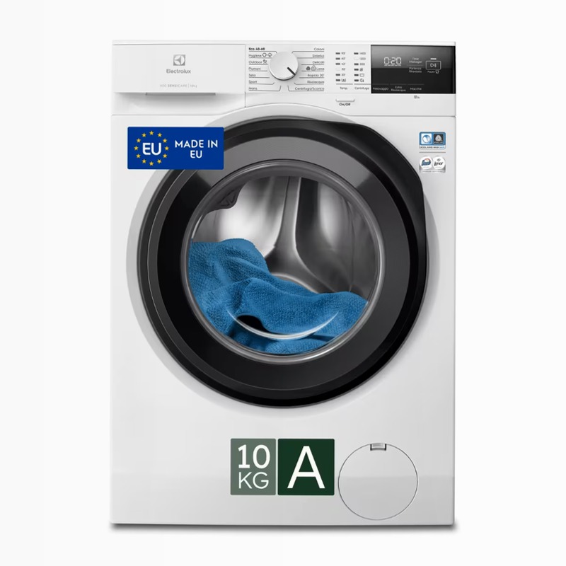 Lavatrice serie 600 SensiCare 10 kg 1400 giri 600rpm 10kg