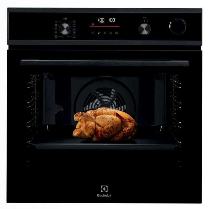 Forno A vapore Serie 600 SenseCook con SteamCrisp con pulizia pirolitica