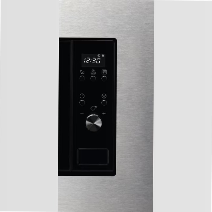 Forno a microonde ad incasso 17 Litri Inox