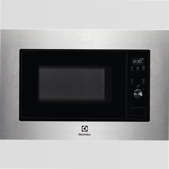 Forno a microonde ad incasso 17 Litri Inox
