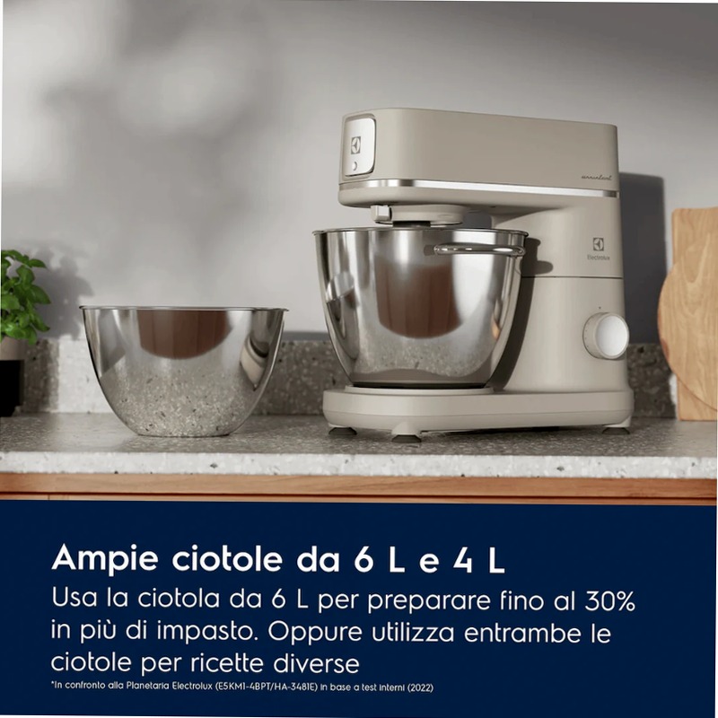 Impastatrice Planetaria 700 Platino