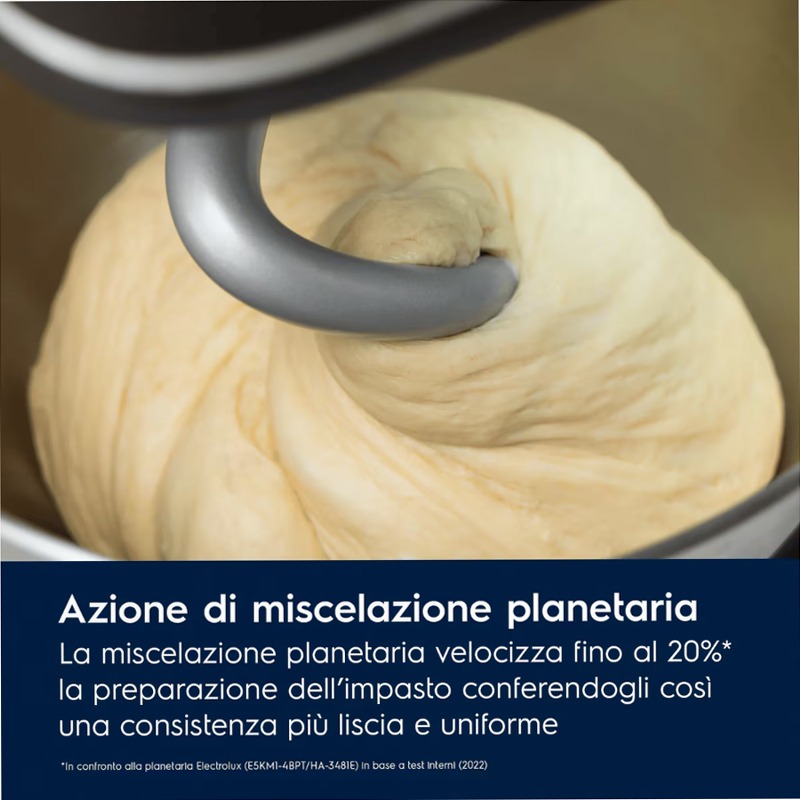 Impastatrice Planetaria 700 Platino