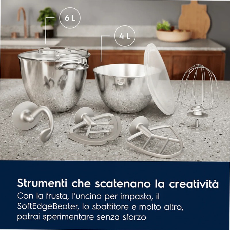 Impastatrice Planetaria 700 Platino