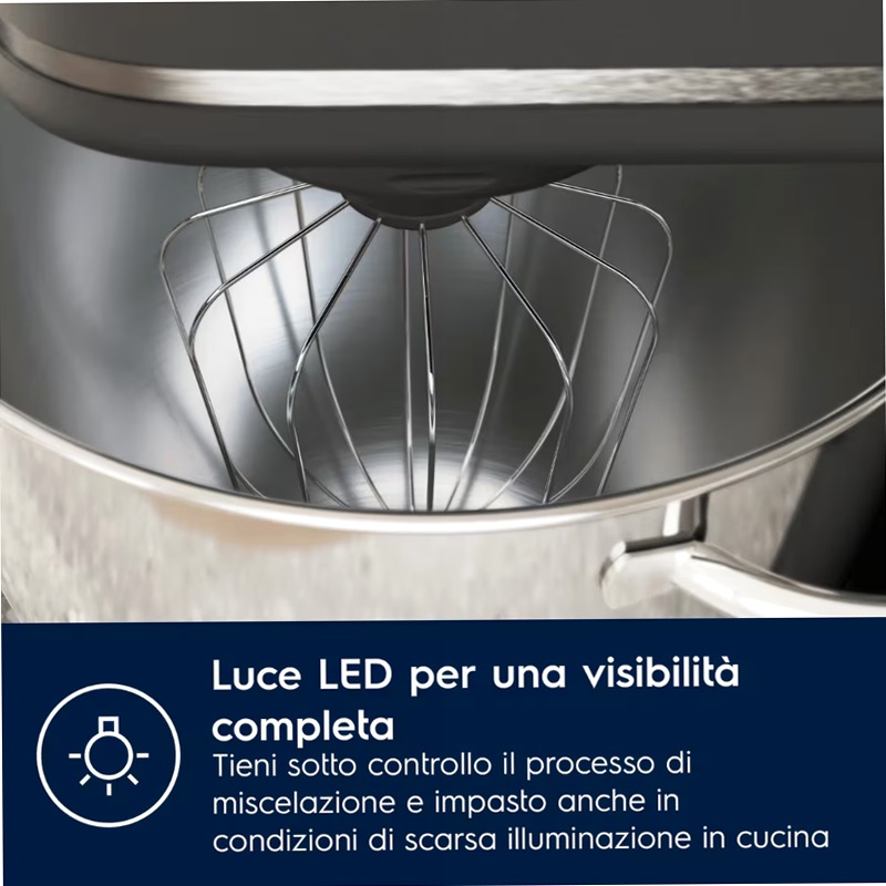 Impastatrice Planetaria 700 Platino