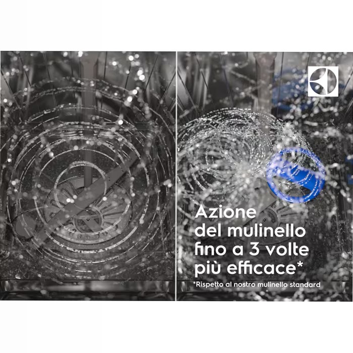 Lavastoviglie GlassCare 700 Electrolux 60 cm D 15
