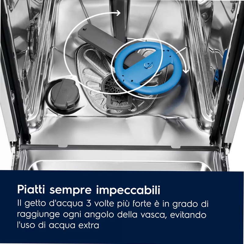 Lavastoviglie GlassCare 700 Electrolux 60 cm D 15