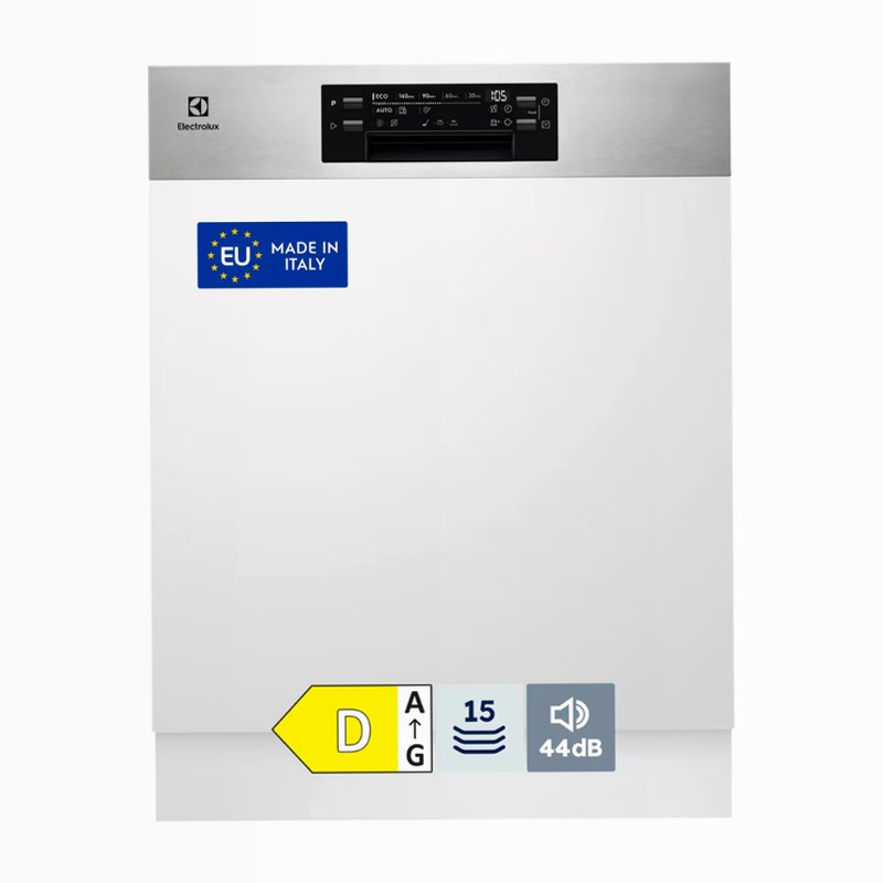 Lavastoviglie GlassCare 700 Electrolux 60 cm D 15
