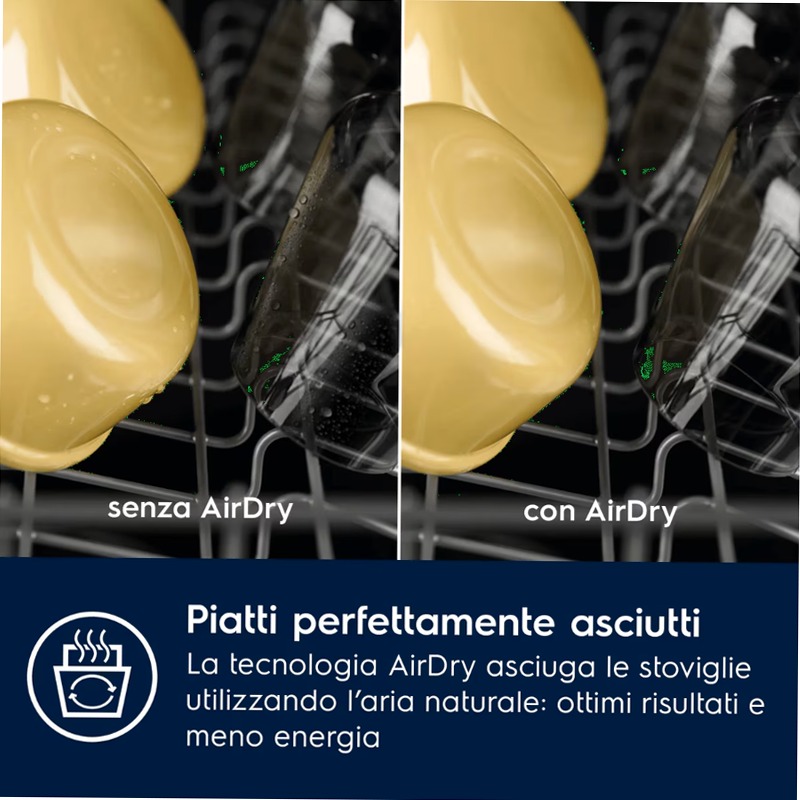 Lavastoviglie Integrata SatelliteClean 600 Serie 45 cm 10 Coperti C