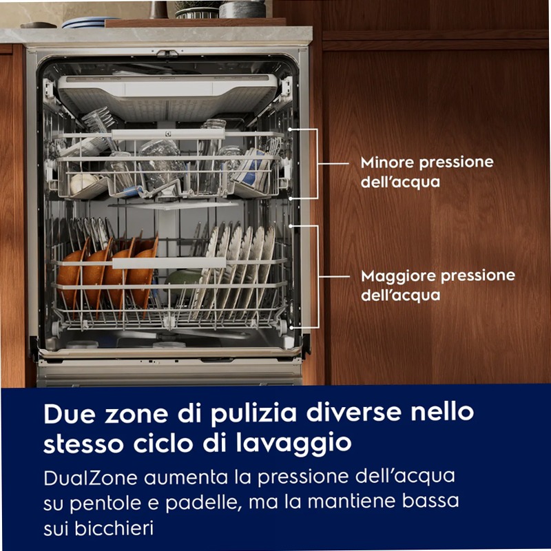 Lavastoviglie Integrata totale serie 800 60 cm 14 coperti con Wi-Fi
