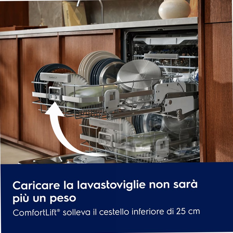Lavastoviglie Integrata totale serie 800 60 cm 14 coperti con Wi-Fi