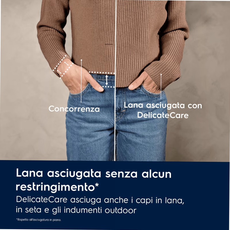 Asciugatrice 700 DelicateCare 8 kg 8kg
