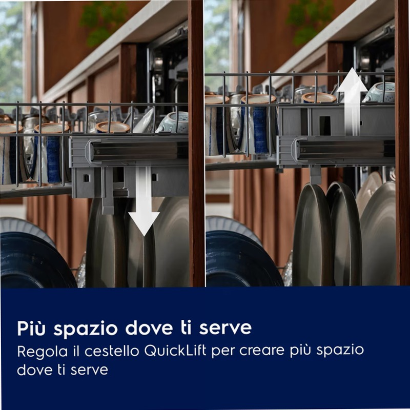 Lavastoviglie Integrata Serie 500 AirDry 60 cm 14 Coperti