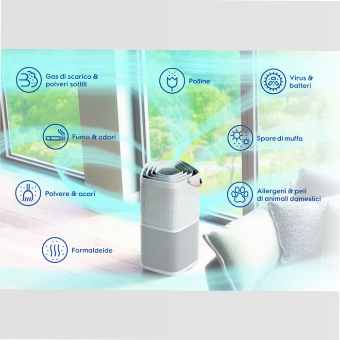 Purificatore d'aria Pure A9