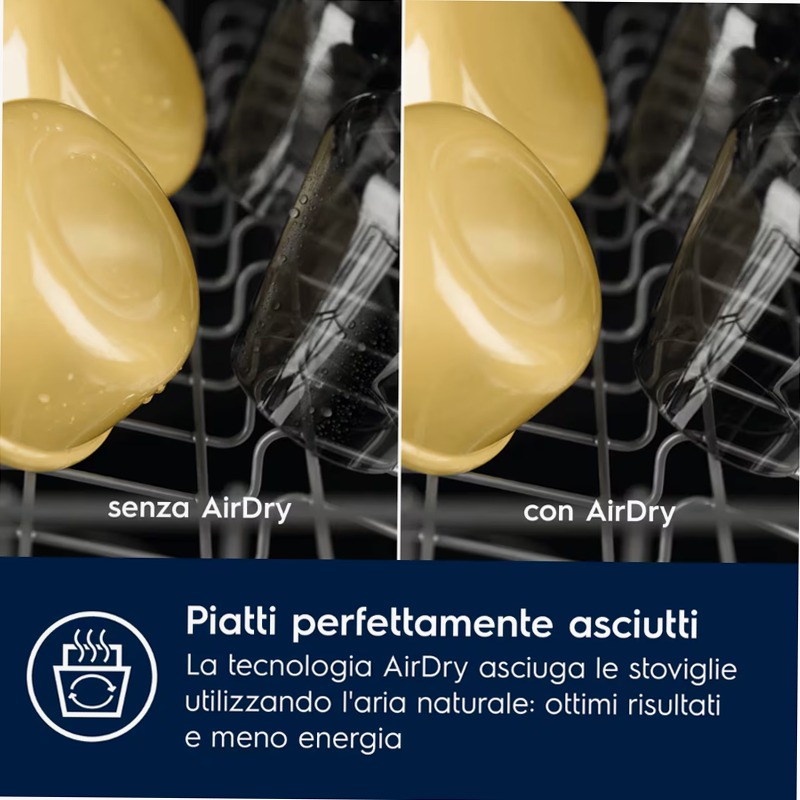 Lavastoviglie GlassCare 45 cm Electrolux D