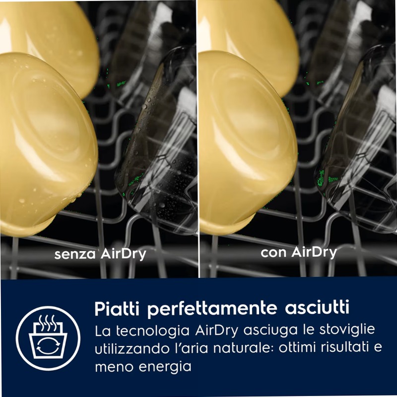 Lavastoviglie GlassCare 45 cm Electrolux D