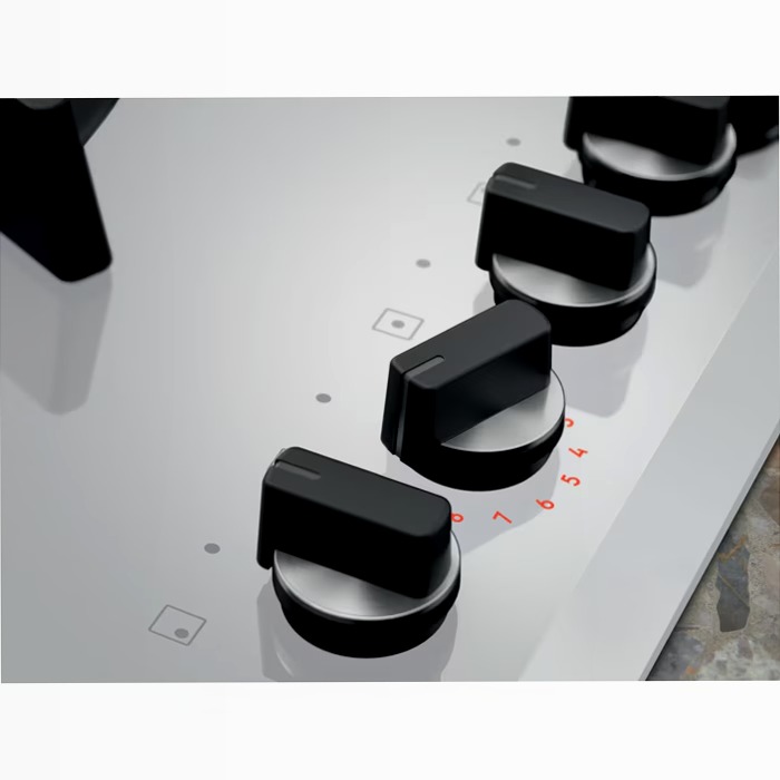 Piano cottura Serie 800 Flamelight 75cm Gas