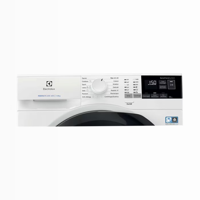 Lavatrice serie 600 SensiCare 8 kg 1400 giri 600rpm 8kg