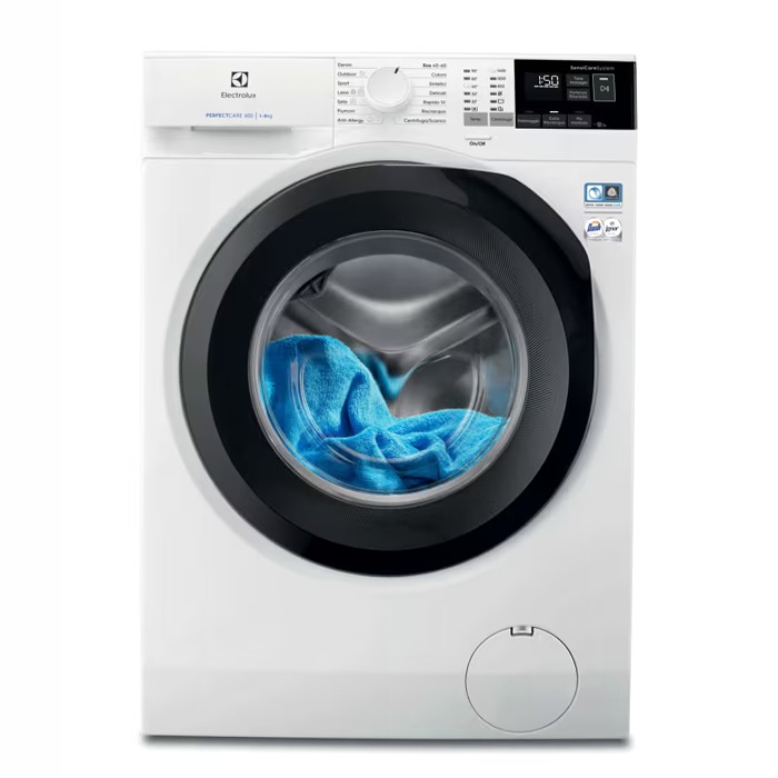 Lavatrice serie 600 SensiCare 8 kg 1400 giri 600rpm 8kg