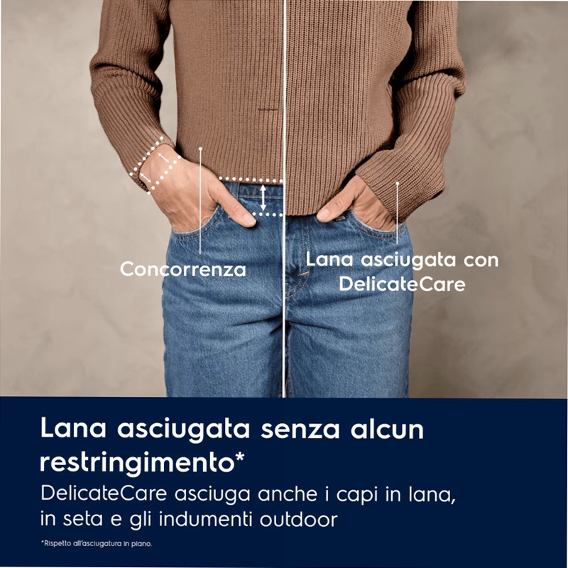 Asciugatrice 700 DelicateCare 9 kg 9kg