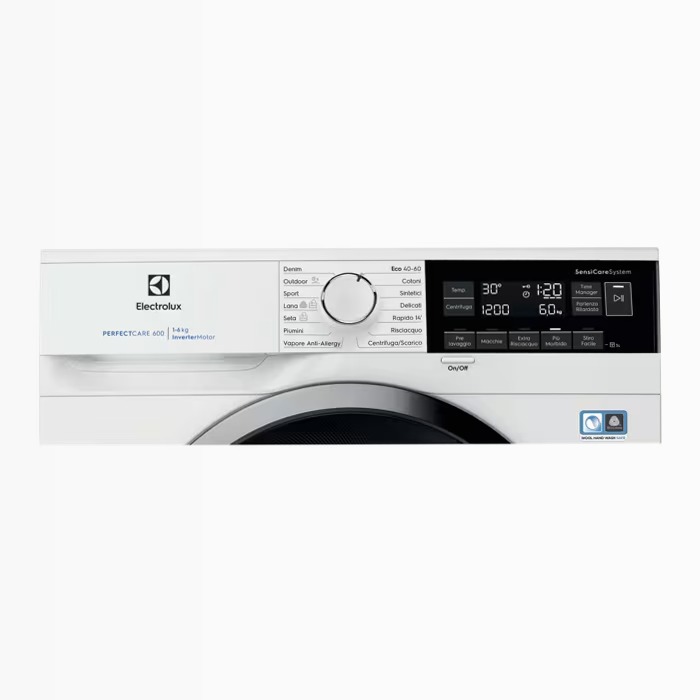 Lavatrice SensiCare 6 kg 6kg