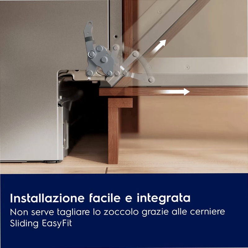 Lavastoviglie Integrata Serie 500 AirDry 60 cm 13 Coperti E