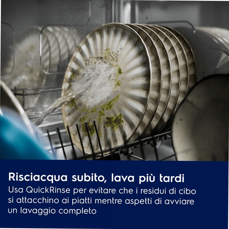 Lavastoviglie Integrata Serie 500 AirDry 60 cm 13 Coperti E