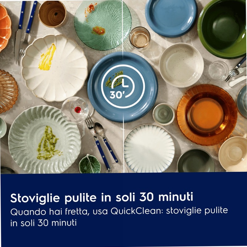 Lavastoviglie Integrata Serie 500 AirDry 60 cm 13 Coperti E