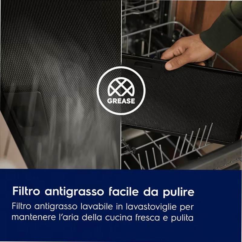 Cappa ExtractionTech Serie 500 90 cm