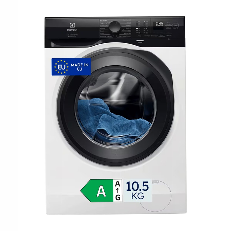 Lavatrice SensiCare 10.5 kg 1400 giri 1400rpm
