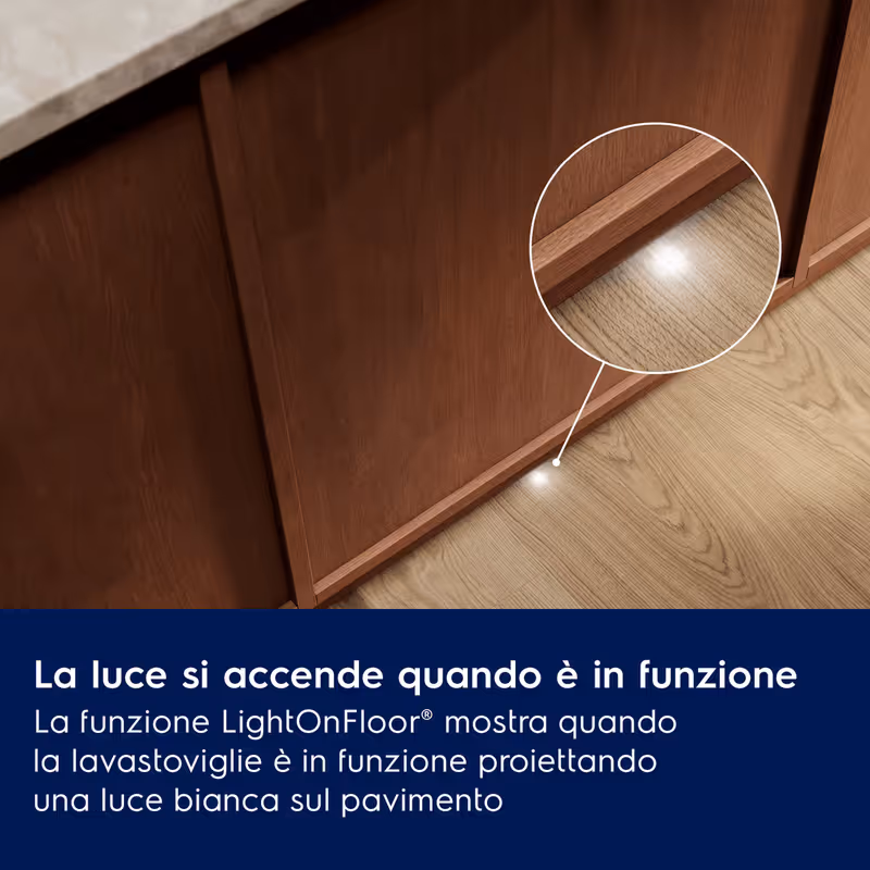Lavastoviglie Integrata Serie 500 AirDry 60 cm 13 Coperti D