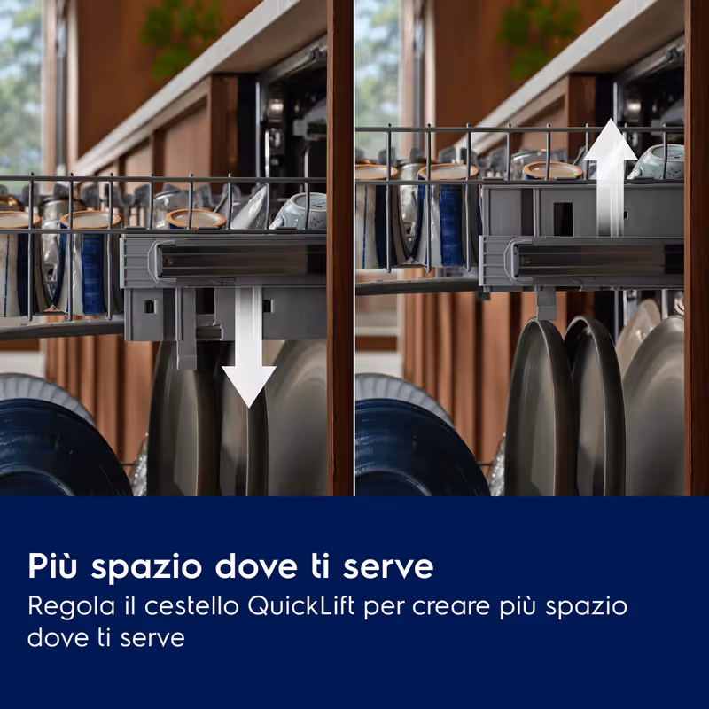 Lavastoviglie Integrata Serie 500 AirDry 60 cm 13 Coperti D