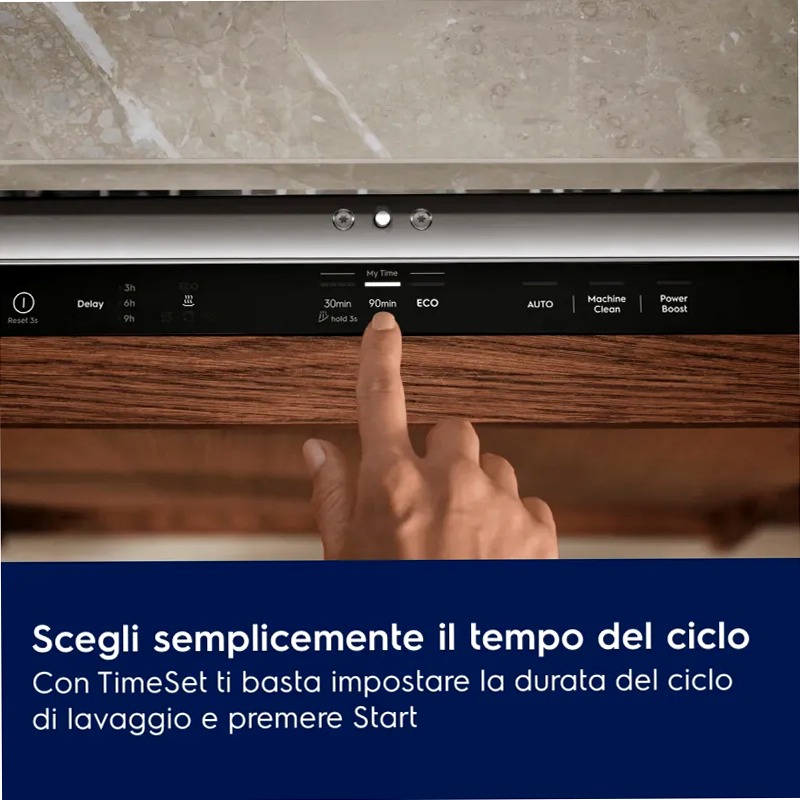 Lavastoviglie Integrata Serie 500 AirDry 60 cm 13 Coperti D
