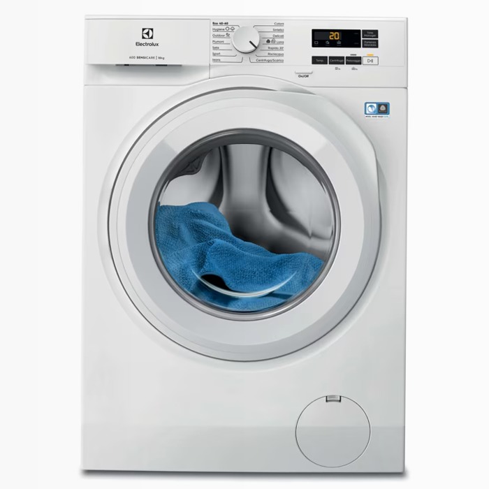Lavatrice Serie 600 SensiCare 10 kg 600rpm 10kg