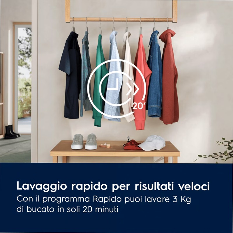 Lavatrice Serie 600 SensiCare 10 kg 600rpm 10kg