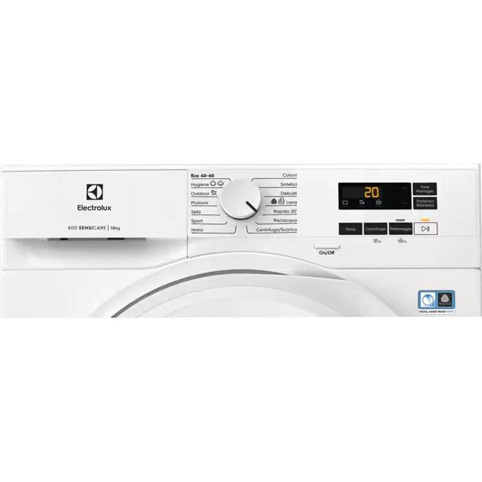 Lavatrice Serie 600 SensiCare 10 kg 600rpm 10kg