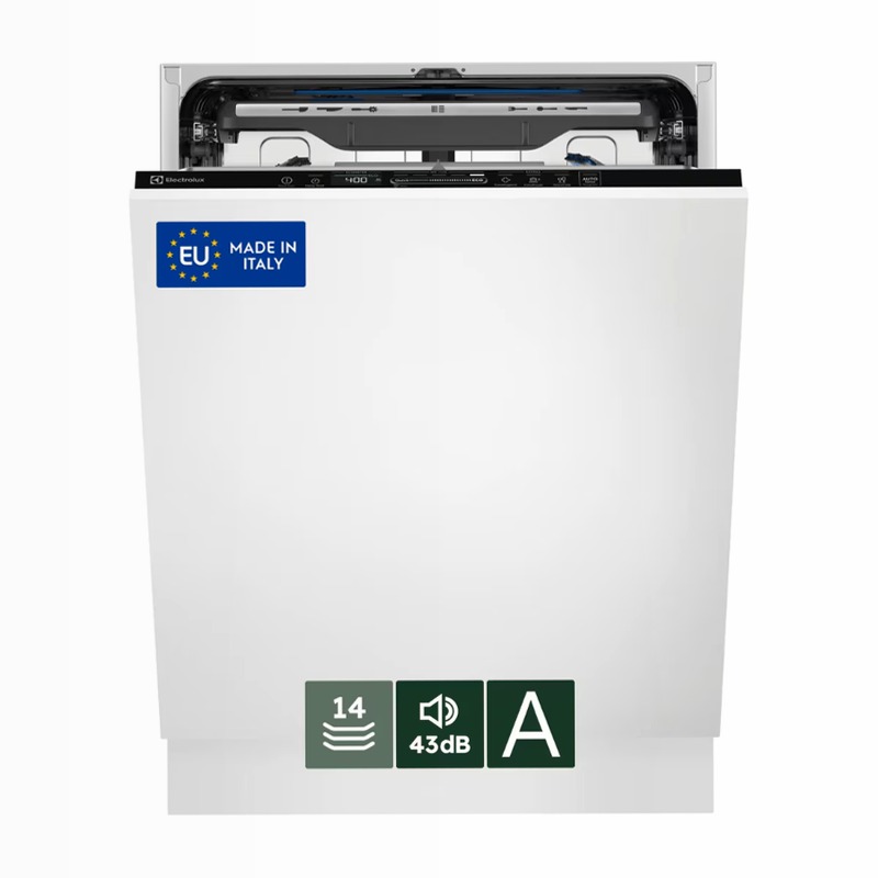 Lavastoviglie Integrata totale serie 600 GlassCare 60 cm 14 coperti