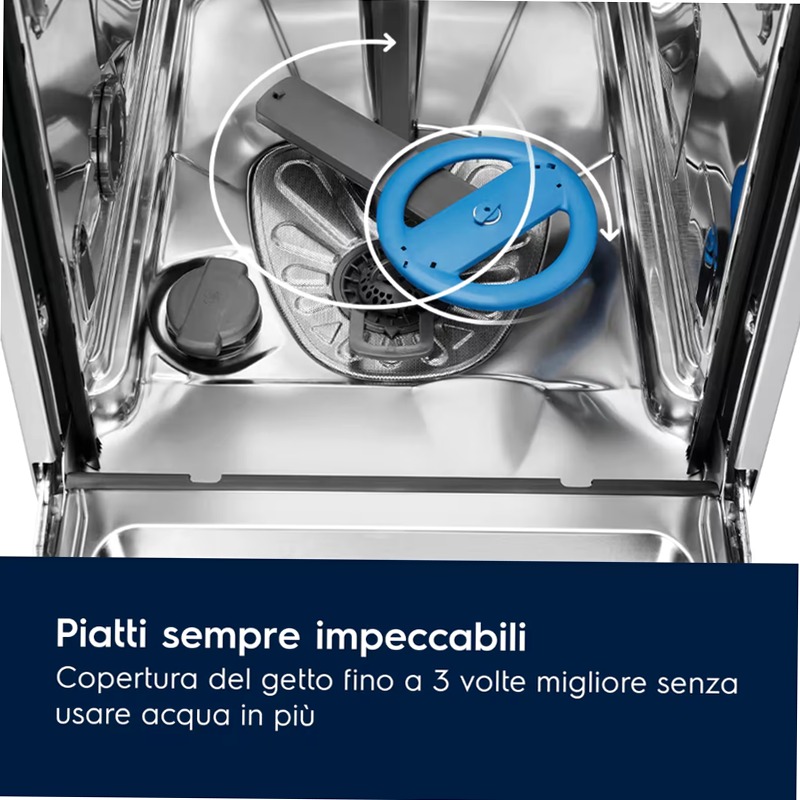 Lavastoviglie Serie 700 SatelliteClean 60 cm 14 coperti B