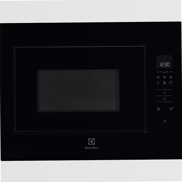 Forno a microonde ad incasso 26 Litri Nero