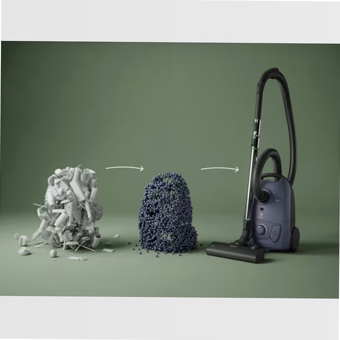 Aspirapolvere con sacco Serie 500 Blu