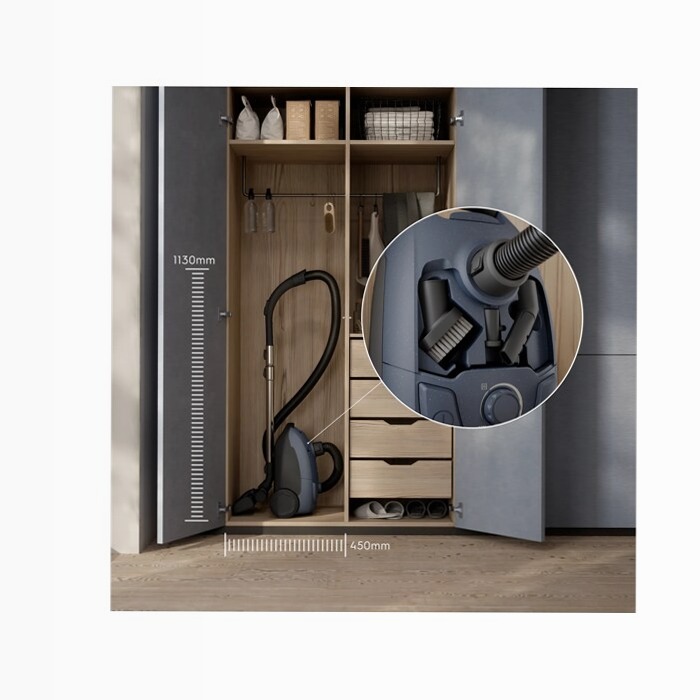 Aspirapolvere Serie 500 Blu