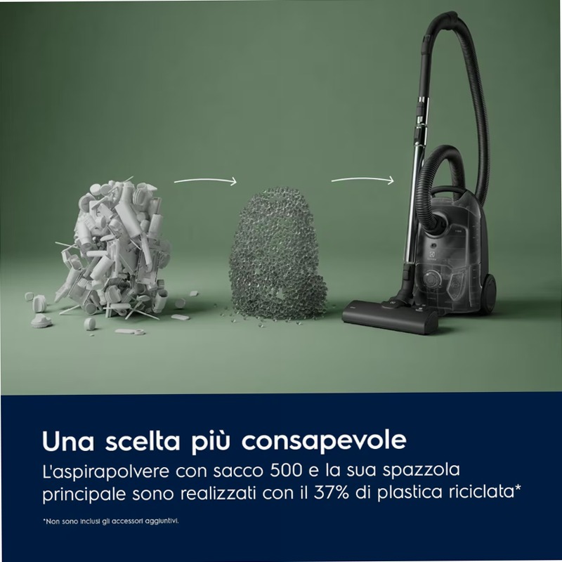 Aspirapolvere Serie 500 Blu