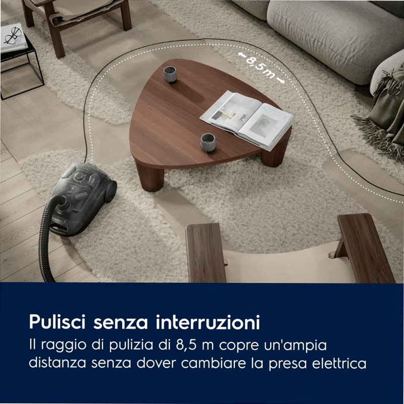 Aspirapolvere Serie 500 Blu