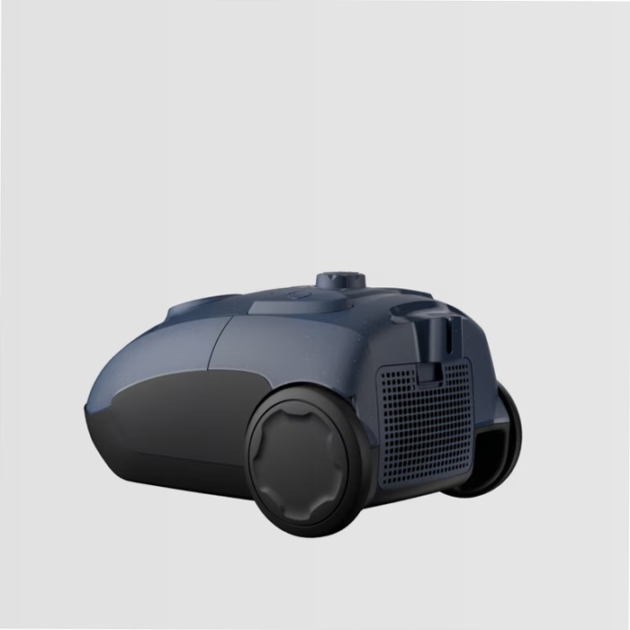 Aspirapolvere con sacco Serie 500 Blu