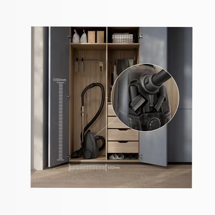 Aspirapolvere Serie 500 Blu
